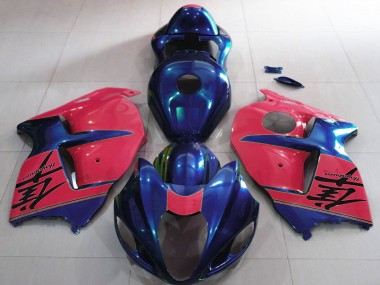 Venta Carenados Moto Suzuki GSXR 1300 1996-2007 - Azul Brillante Rojo