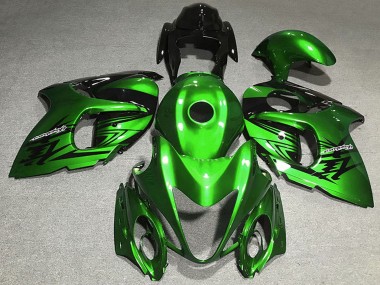 Venta Carenado Moto Suzuki GSXR 1300 2008-2020 - Verde Brillante Negro