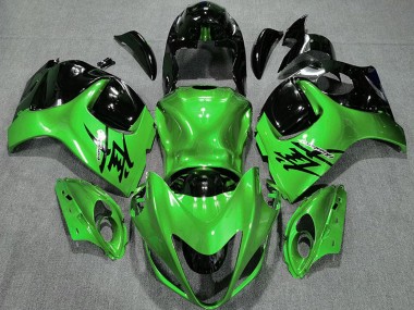 Venta Carenados Moto Suzuki GSXR 1300 2008-2020 - Verde Brillante Negro