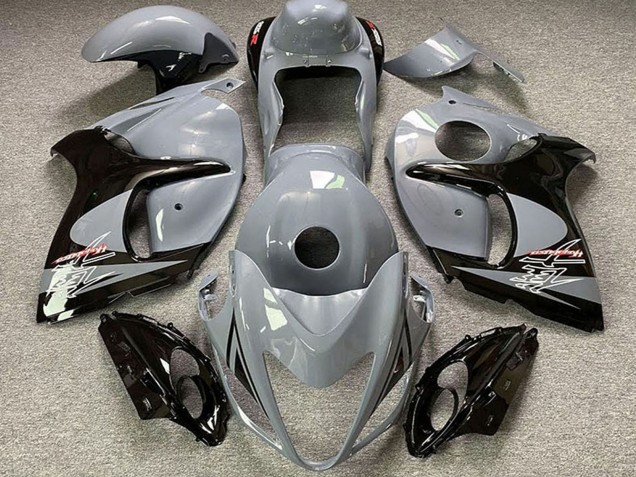 Venta Carenados Moto Suzuki GSXR 1300 2008-2020 - Nardo Gris Negro