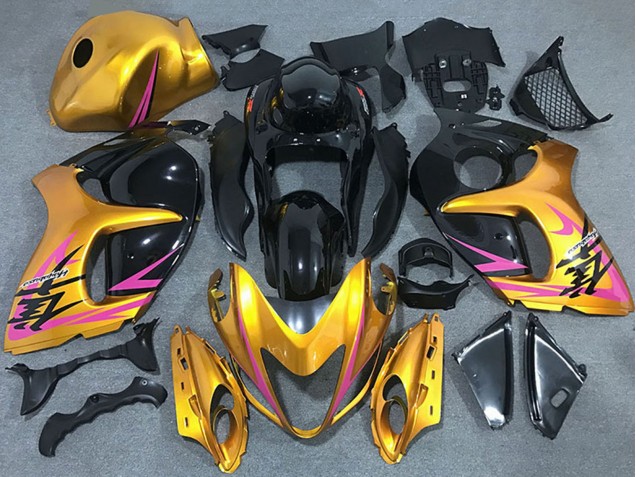 Venta Carenados Moto Suzuki GSXR 1300 2008-2020 - Oro Rosa Negro