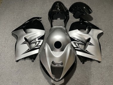 Venta Carenados Moto Suzuki GSXR 1300 1996-2007 - Plata Negro