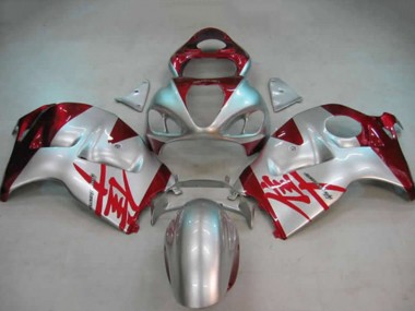 Venta Carenados Moto Suzuki GSXR 1300 1996-2007 - Plata Rojo