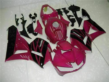 Venta Carenados Moto Honda CBR600RR 2013-2023 - Púrpura Negro Brillante