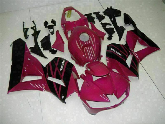 Venta Carenados Moto Honda CBR600RR 2013-2023 - Púrpura Negro Brillante