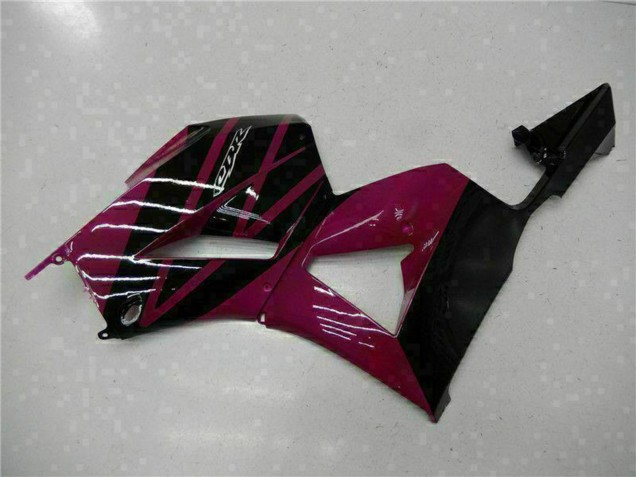 Venta Carenados Moto Honda CBR600RR 2013-2023 - Púrpura Negro Brillante