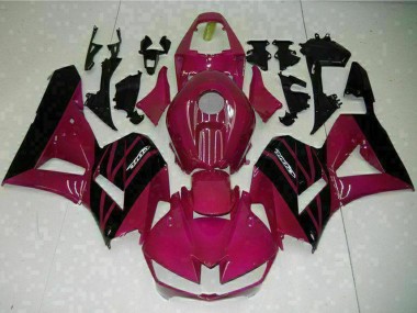 Venta Carenados Moto Honda CBR600RR 2013-2023 - Púrpura Negro Brillante