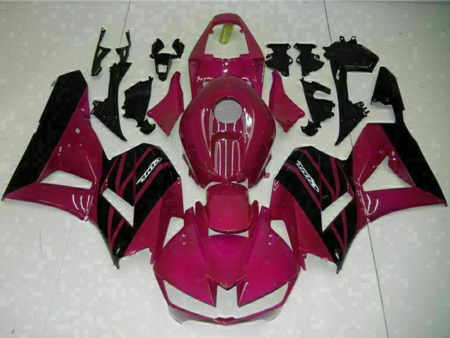 Venta Carenados Moto Honda CBR600RR 2013-2023 - Púrpura Negro Brillante
