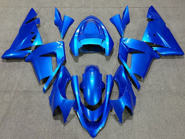Venta Carenados Moto Kawasaki ZX10R 2004-2005 - Bright Azul Pearl
