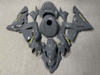 Venta Carenados Moto Kawasaki ZX10R 2004-2005 - Gris Oscuro Logo
