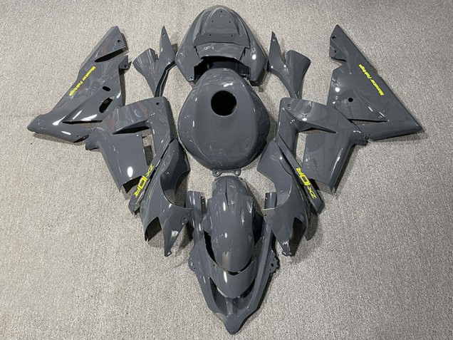 Venta Carenados Moto Kawasaki ZX10R 2004-2005 - Gris Oscuro Logo