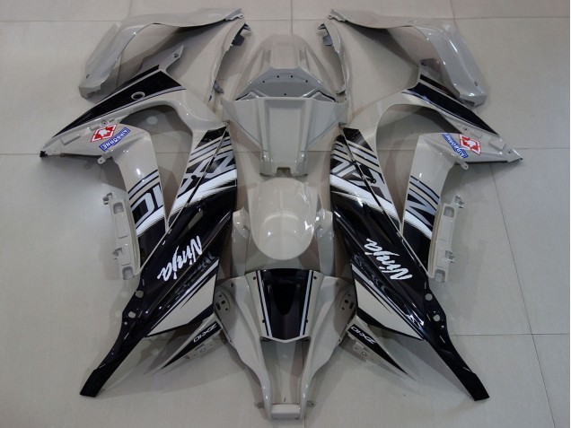 Venta Carenados Moto Kawasaki ZX10R 2011-2015 - Gris Blanco Negro