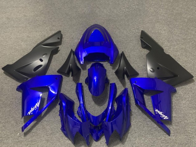 Venta Carenados Moto Kawasaki ZX10R 2004-2005 - Azul Brillante Negro