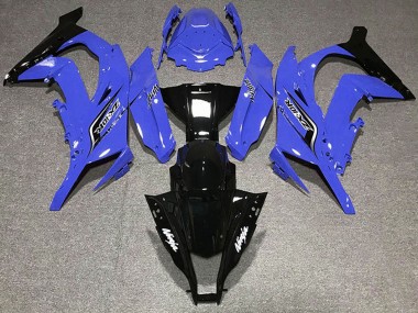 Venta Carenados Moto Kawasaki ZX10R 2011-2015 - Azul Negro Brillante
