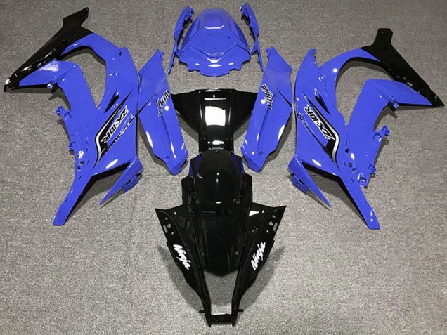 Venta Carenados Moto Kawasaki ZX10R 2011-2015 - Azul Negro Brillante