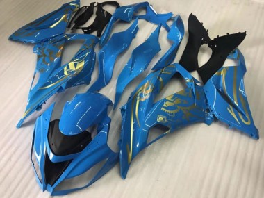 Venta Carenados Moto Kawasaki ZX10R 2016-2020 - Azul Oro