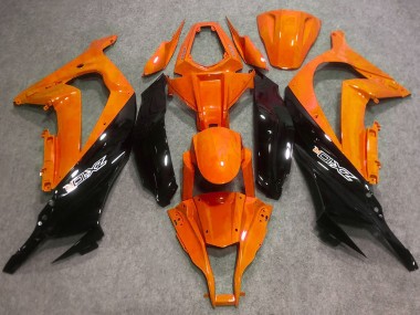 Venta Carenados Moto Kawasaki ZX10R 2016-2020 - Naranja Negro Brillante