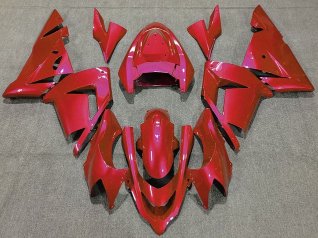 Venta Carenados Moto Kawasaki ZX10R 2004-2005 - Rojo Brillante