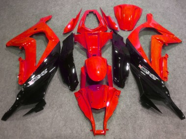 Venta Carenados Moto ABS Kawasaki ZX10R 2016-2020 - Rojo Negro Brillante
