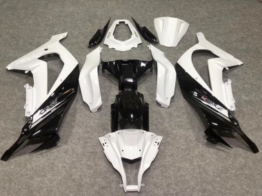 Venta Carenados Moto Kawasaki ZX10R 2011-2015 - Blanco Negro Brillante