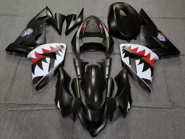 Venta Carenados Moto Kawasaki ZX10R 2004-2005 - Negro Mate Betty Bomber