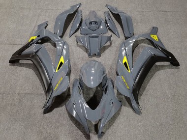 Venta Carenados Moto Kawasaki ZX10R 2016-2020 - Nardo Gris Negro Amarillo