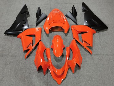 Venta Carenados Moto Kawasaki ZX10R 2004-2005 - Naranja Negro