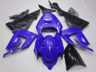 Venta Carenados Moto Kawasaki ZX10R 2004-2005 - Azul Perla Negro
