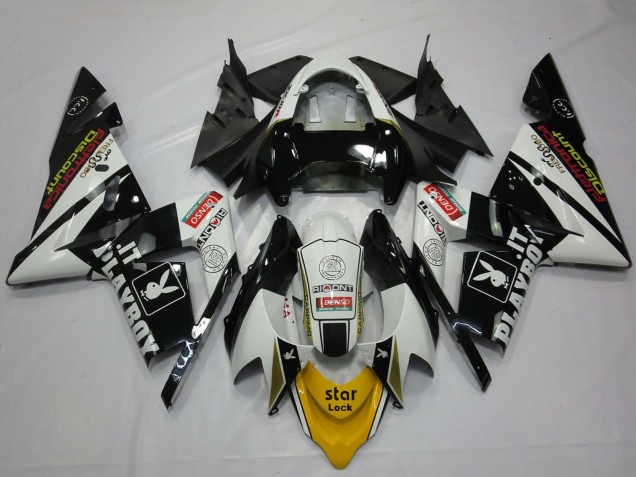 Venta Carenados Moto Kawasaki ZX10R 2004-2005 - Playboy