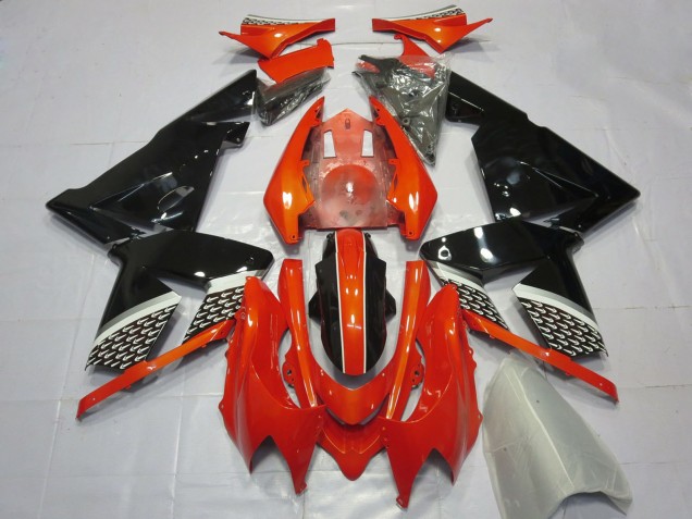 Venta Carenados Moto Kawasaki ZX10R 2004-2005 - Rojo Negro