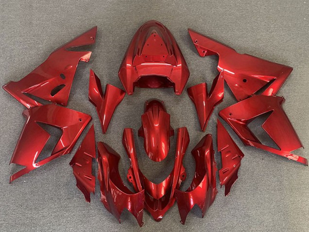 Venta Carenados Moto Kawasaki ZX10R 2004-2005 - Especial Rojo