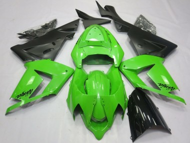 Venta Carenados Moto Kawasaki ZX10R 2004-2005 - Lleno Verde