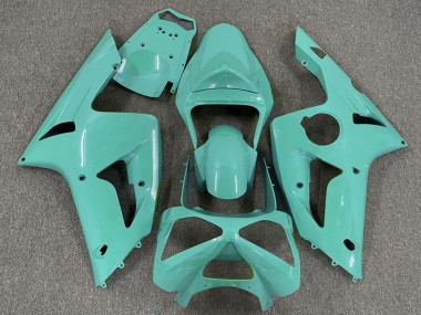 Venta Carenados Moto Kawasaki ZX6R 2003-2004 - Cian