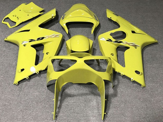 Venta Carenados Moto Kawasaki ZX6R 2003-2004 - Amarillo