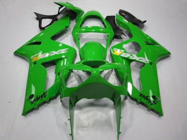 Venta Carenados Moto Kawasaki ZX6R 2003-2004 - Verde OEM Estilo