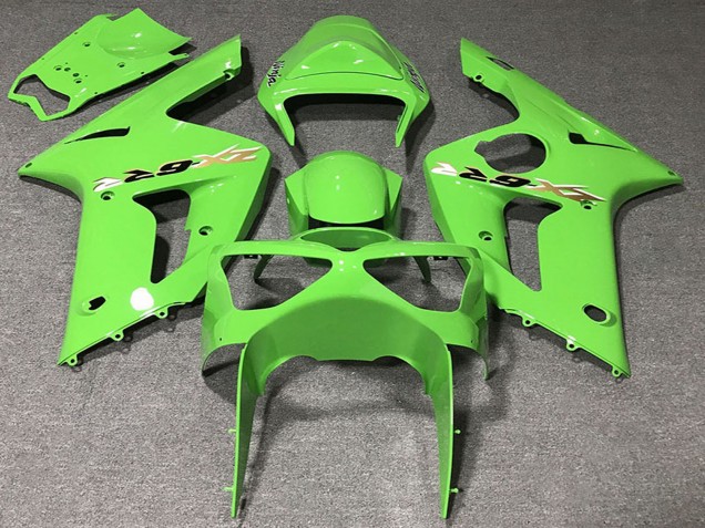 Venta Carenados Moto Kawasaki ZX6R 2003-2004 - Verde Claro