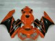 Venta Carenados Moto Honda CBR1000RR 2004-2005 - Naranja Negro Brillante