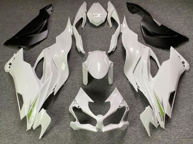 Venta Carenados Moto Kawasaki ZX6R 2019-2022 - Blanco Perla Verde
