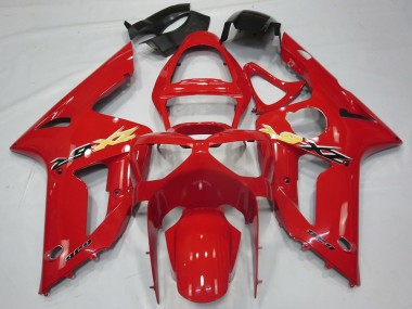 Venta Carenados Moto Kawasaki ZX6R 2003-2004 - Rojo