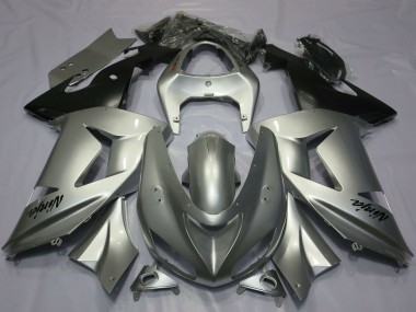 Venta Carenados Moto Kawasaki ZX6R 2003-2004 - Plata