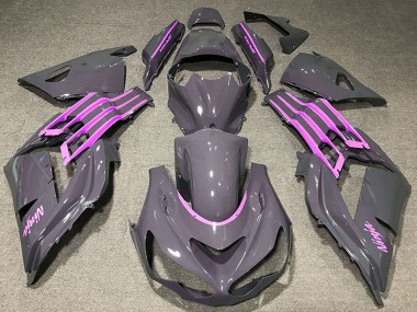 Venta Carenados Moto Kawasaki ZX14R 2012-2024 - Nardo Gris Rosa