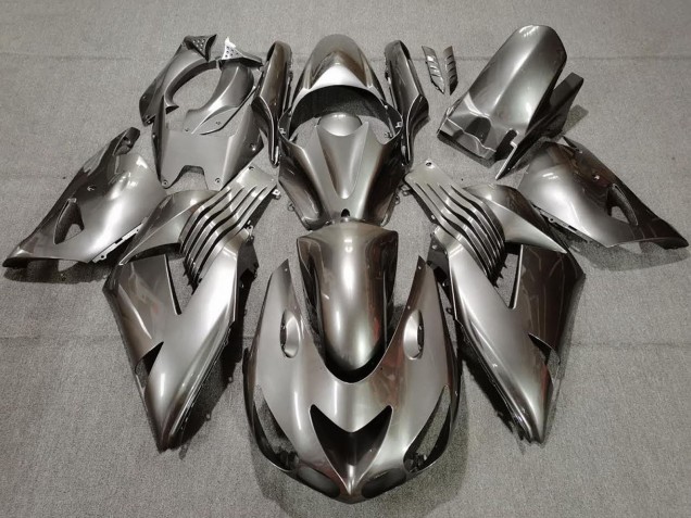 Venta Carenados Moto Kawasaki ZX14R 2006-2011 - Plata