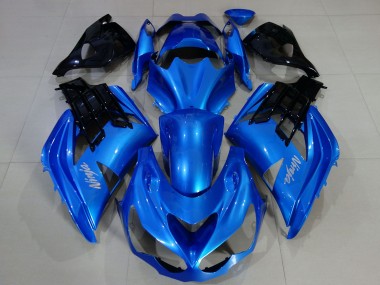 Venta Carenados Moto Kawasaki ZX14R 2012-2024 - Azul Negro