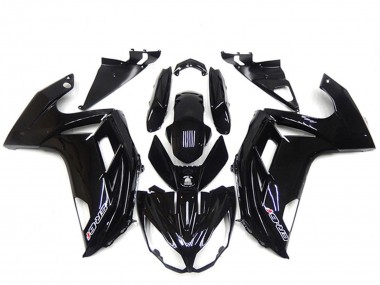Venta Carenados Moto Kawasaki Ninja ER6F 2009-2011 - Negro Brillante