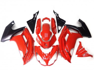 Venta Carenados Moto Kawasaki Ninja ER6F 2009-2011 - Rojo Negro