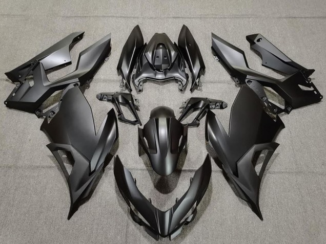 Venta Carenados Moto Kawasaki Ninja 400 2018-2024 - Negro Mate