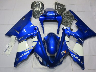 Venta Carenados Moto Yamaha R1 2000-2001 - Azul Blanco