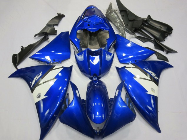 Venta Carenados Moto Yamaha R1 2012-2014 - Azul Blanco