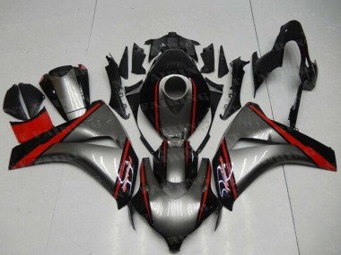 Venta Carenado Moto Honda CBR1000RR 2008-2011 - Gris Rojo Negro Brillante