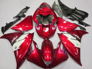 Venta Carenados Moto Yamaha R1 2012-2014 - Rojo Blanco
